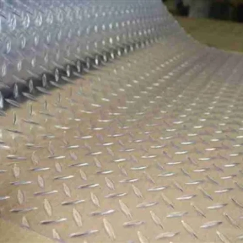 Clear Vinyl Diamond Surface Mat