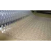 Clear Vinyl Diamond Surface Mat - Main image
