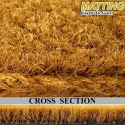 Recessed Cocoa Matting
