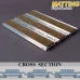 Perfec Mat Aluminum Hinge - Main image