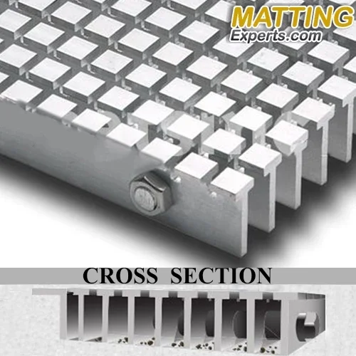 Safe Track Grate