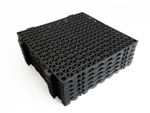Vintile tile black