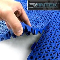 Vintile interlocking kennel tile