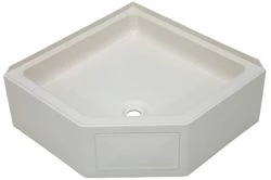 Rounded Corner Tub
