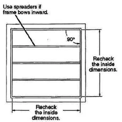 Recheck before concrete hardens