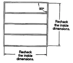 Recheck size and allignment