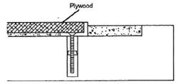 Protect mat frame edges