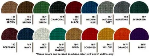 Waterhog Inlay Logo Color Swatch