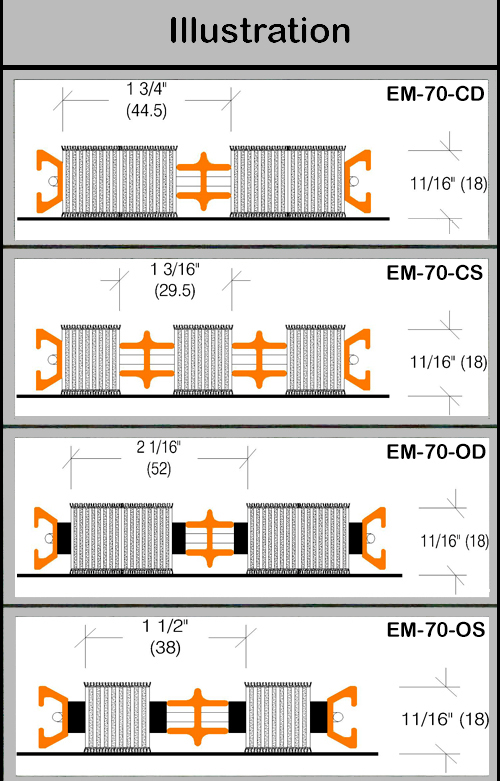 Pawling EM-70 Cross Section Illustration