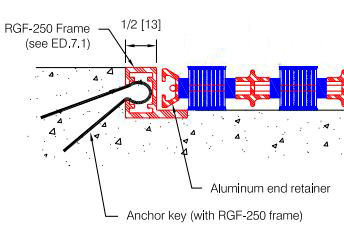 RGF-250 Frame for EM-70-OS