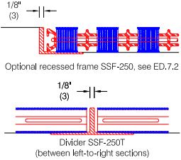 SSF-250 Frame for EM-70-CS