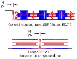 SSF-250 Frame for EM-70-OS