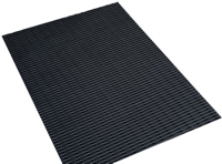 VinGrate shower mat color swatch BLACK