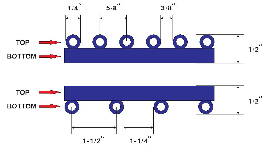 VinTube matting construction diagram